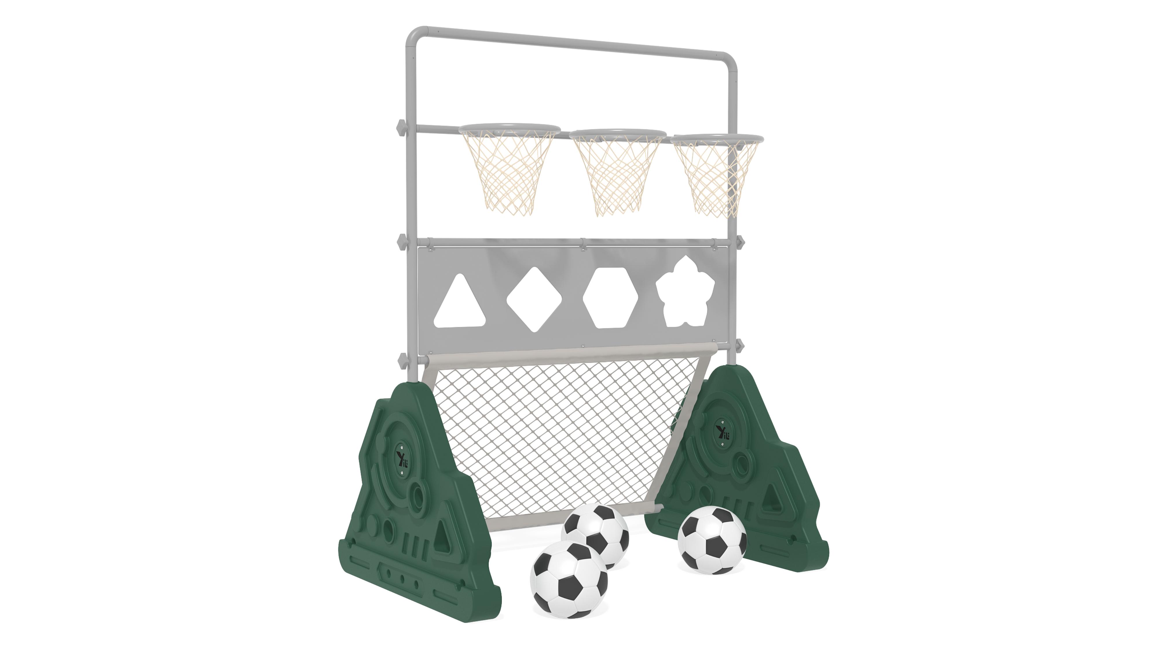 Durable Rotomolded Rotating Throwing Game Toy - Kids' Outdoor Playground Equipment made of Premium LLDPE