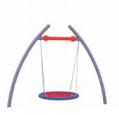 Professional Modular Outdoor Swing System - Customizable A-Frame for Parks & Backyards