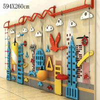 Multifunctional Themed Sensory Wall Panels - Indoor Jungle Gym & Activity Center for Kids