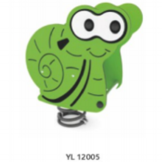 Heavy-Duty Outdoor Spring Rocker for Kids - Durable HDPE Animal Spring Rider