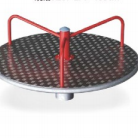 Outdoor Heavy-Duty Steel Merry-Go-Round Series
