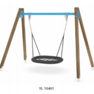 Professional Modular Outdoor Swing System - Customizable A-Frame for Parks & Backyards