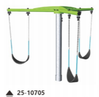 Group Swing Set - Outdoor Multi-Child Playground Equipment