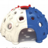 Outdoor Inclusive Rotating Play Turntable - Commercial Playground Equipment