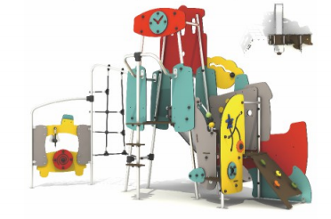 DreamWorld™ Multi-Themed HDPE Outdoor Playground Collection – Nature, Animal, & Adventure Series