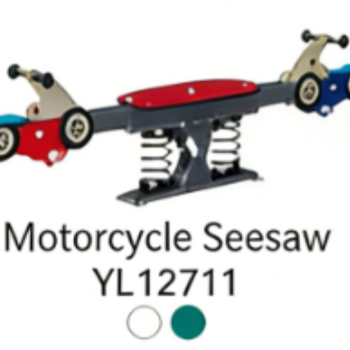 Outdoor Spring Rockers & Seesaw Series | Inclusive Playground Equipment for Parks & Communities