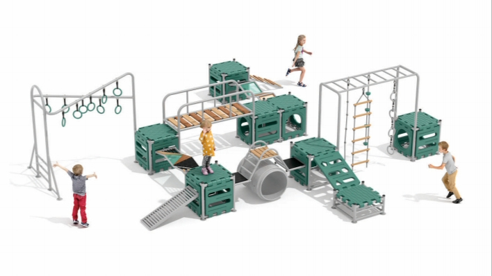 Multifunctional outdoor adventure equipment for children