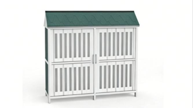 Outdoor Kids Storage Cabinets | Weather-Resistant Playground Toy Organizers