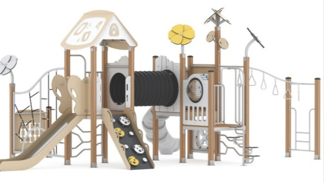 Nature Theme Outdoor Playground Set