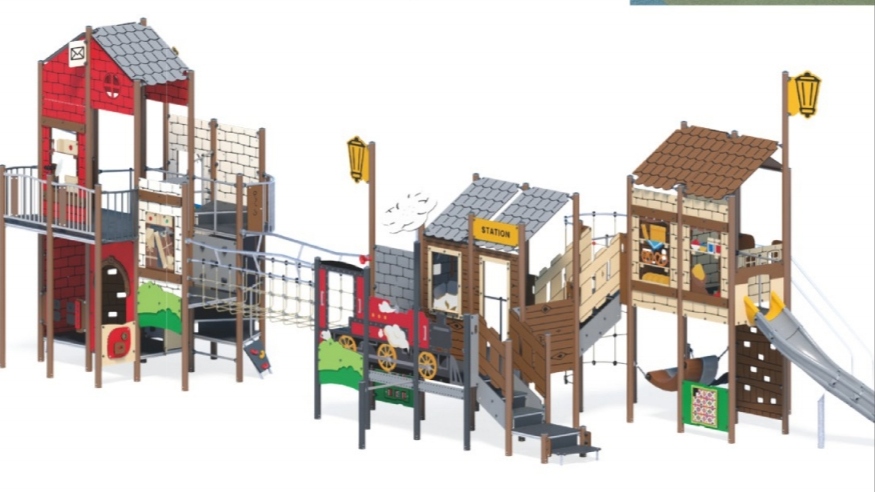 Fantasy Forest & Wings of the Sky