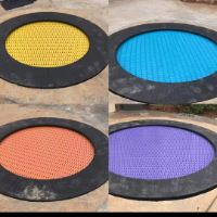 PixelJump™ Professional Low-Profile Kids Safety Trampoline