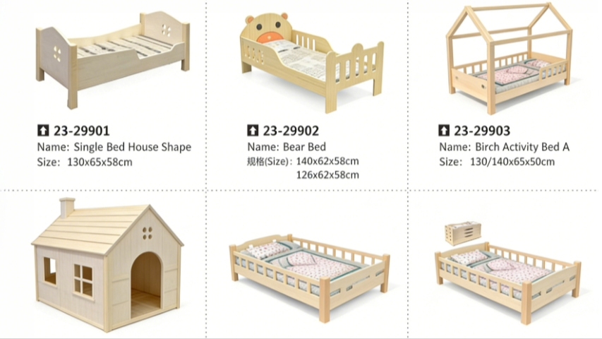 Forest Fun - Dreamy Forest Children's Wooden Sleep Series