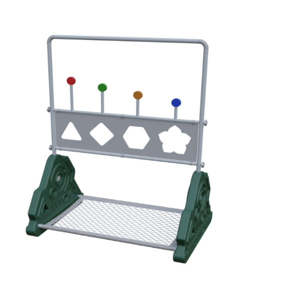 Outdoor Kids Geometric Shape Matching Playground Equipment | Sensory Integration Trainer