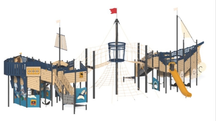 Legendary Voyage & Medieval Castle