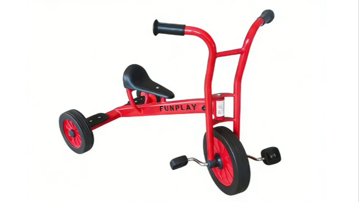 FUNPLAY  Kids Tricycle - Large Pedal Trike for 3-6 Year Olds, Preschool & Kindergarten Outdoor Ride-on