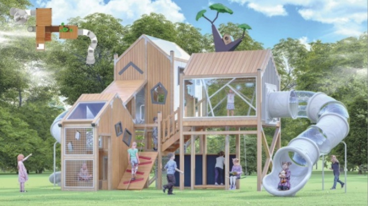 Nature-Pulse™ Eco-WPC Adventure Hub