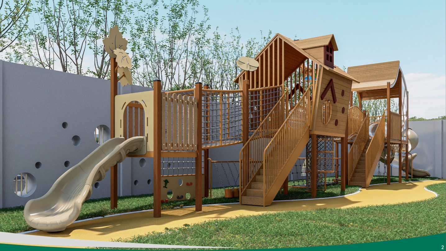 NaturePlay™ Deluxe Wooden Adventure Treehouse Playground