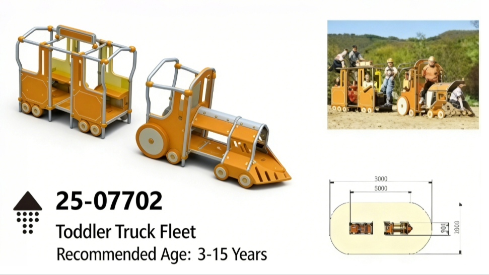 Explorer Series: All-Terrain Transport Adventure Playground Collection