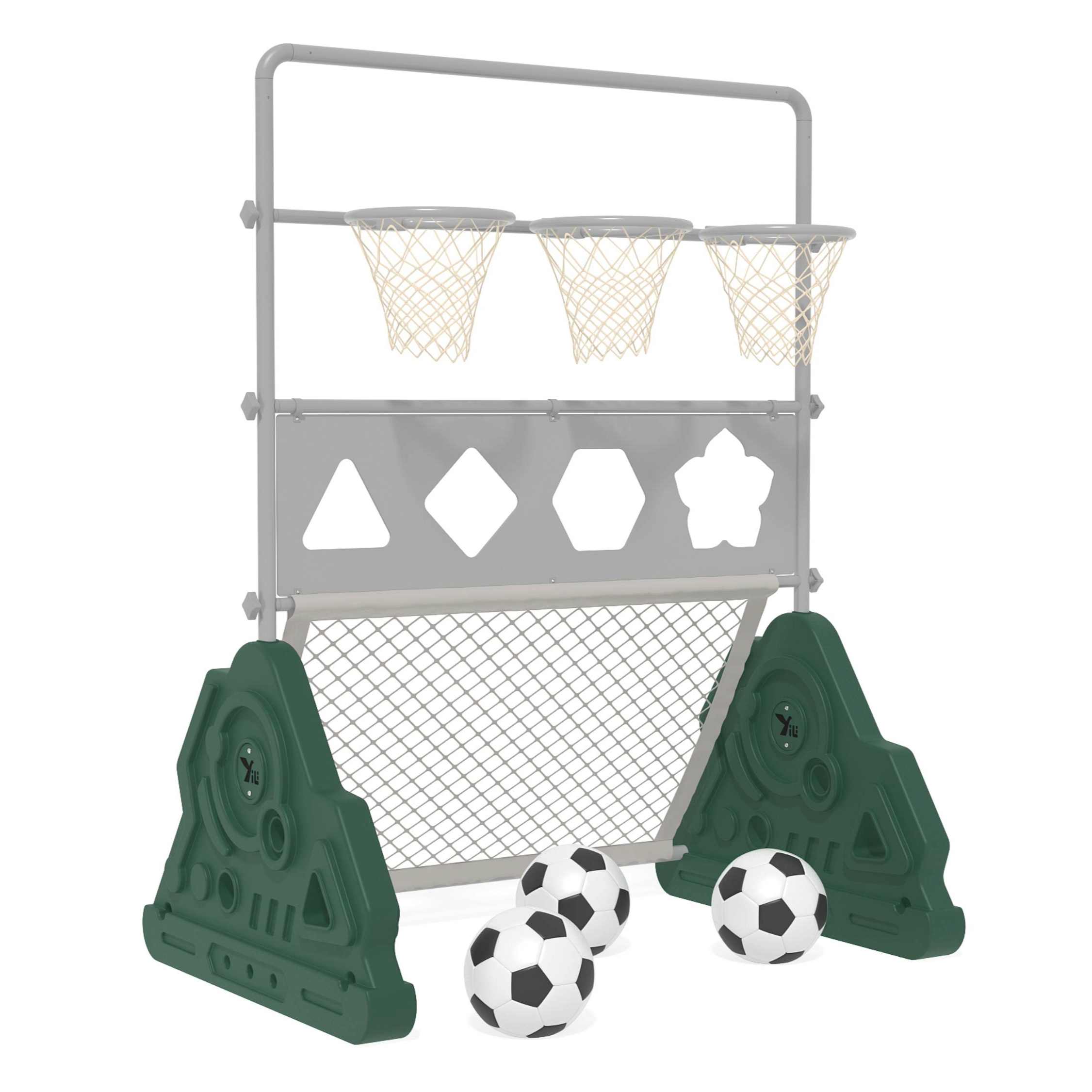 Durable Rotomolded Rotating Throwing Game Toy - Kids' Outdoor Playground Equipment made of Premium LLDPE