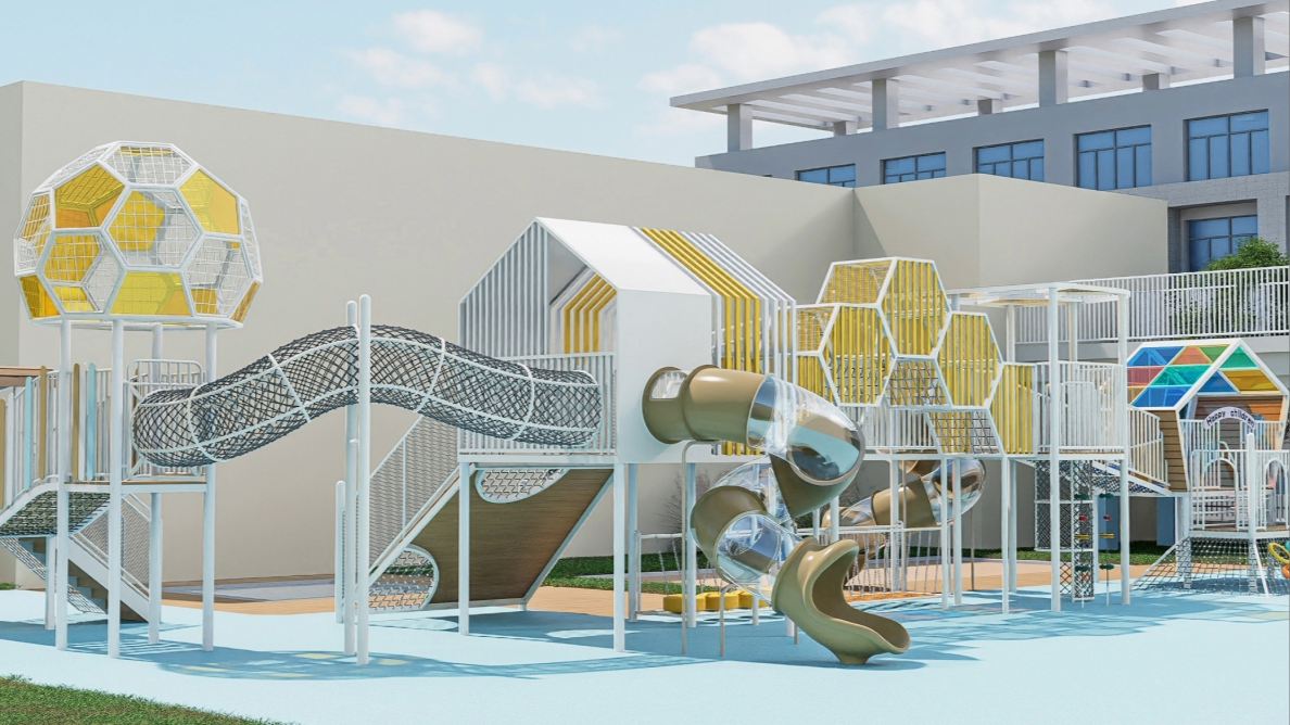 Sky Adventure Play Tower