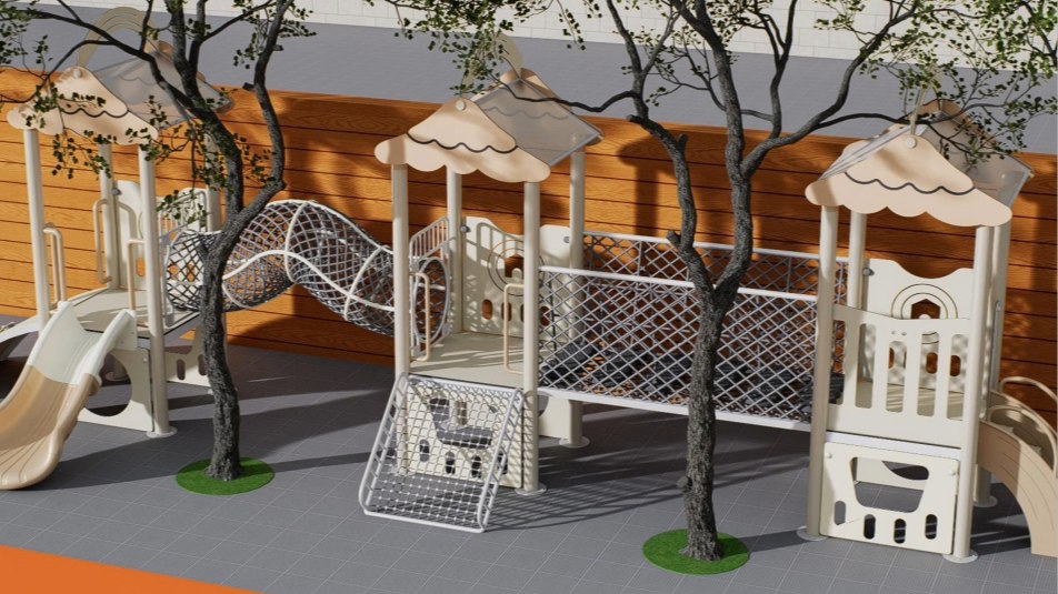 Nature Cloud Adventure Playground