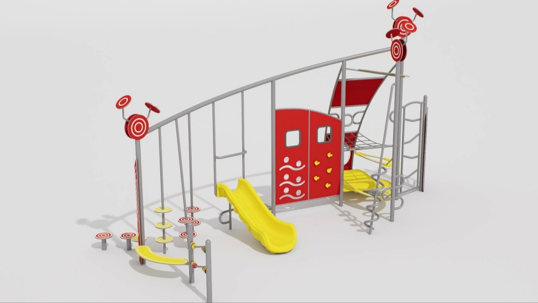Energy Climbing Adventure Playground