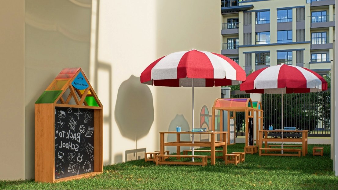 Little Garden Outdoor Classroom & Creative Play Set