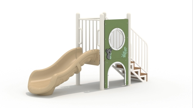 Forest Fun Kids Outdoor Playground Slide