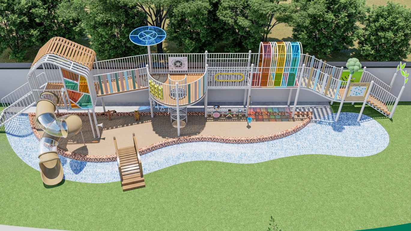 Future Explorer Outdoor Playground Equipment
